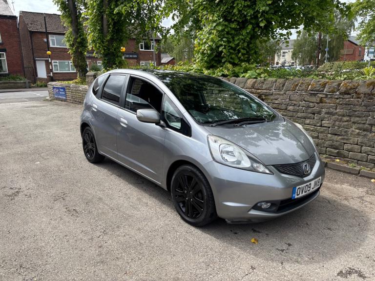 2009 Honda Jazz 1.4 i-VTEC EX 5dr HATCHBACK Petrol Manual