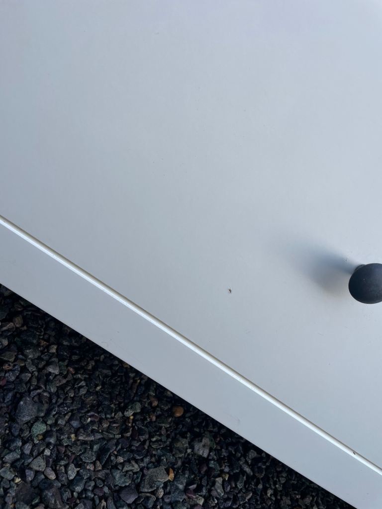 FREE DELIVERY 🥰🚚🥰 IKEA WHITE HEMNES CHEST OF 8 DRAWERS GOOD CONDITION 