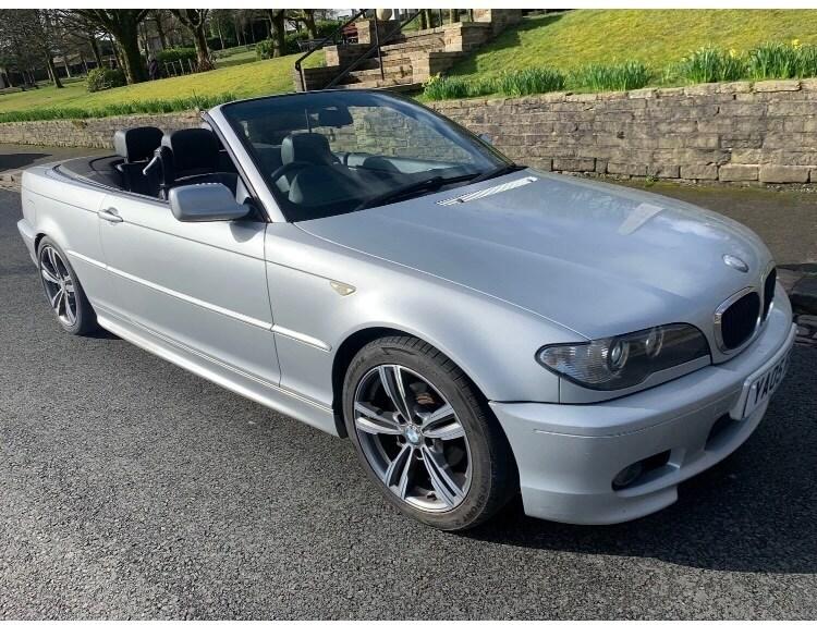 2005 BMW 3 Series 318 Ci Sport 2dr CABRIOLET CONVERTIBLE CONVERTIBLE Petrol Manual