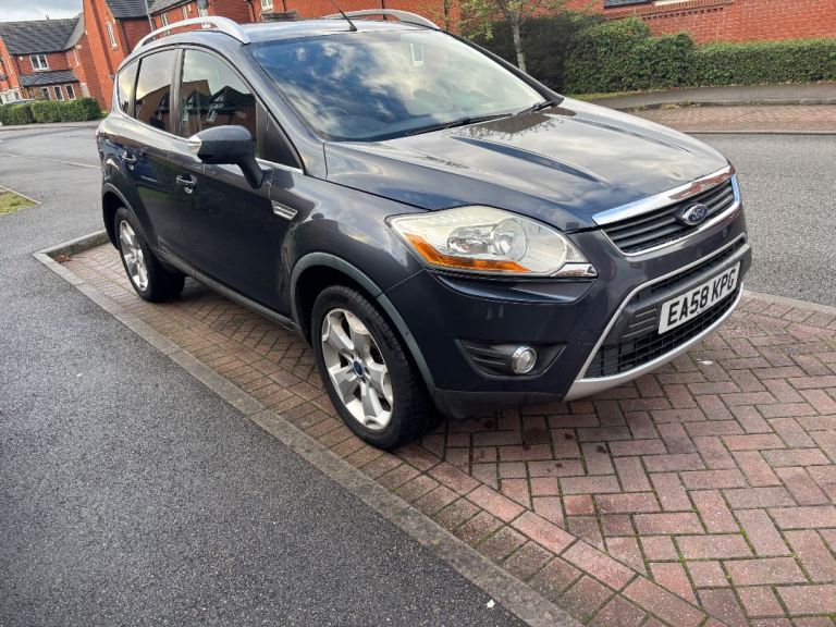 Ford, KUGA, Estate, 2008, Manual, 1997 (cc), 5 doors