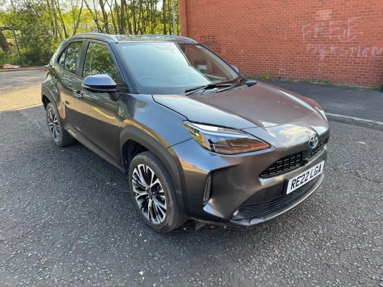 2022 Toyota Yaris Cross 1.5 Hybrid Excel 5dr CVT HATCHBACK Petrol/Electric Hybrid Automatic