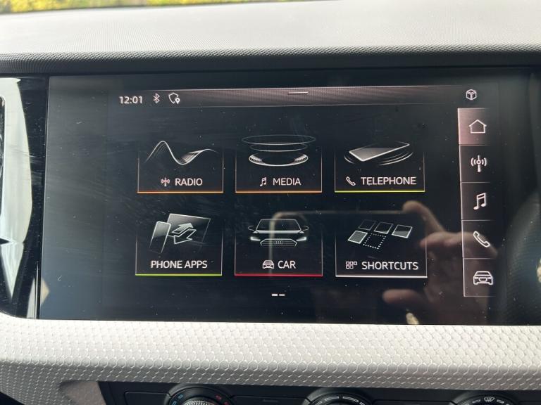 2019 Audi A1 1.0 SPORTBACK TFSI S LINE 5DR Manual Hatchback Petrol Manual