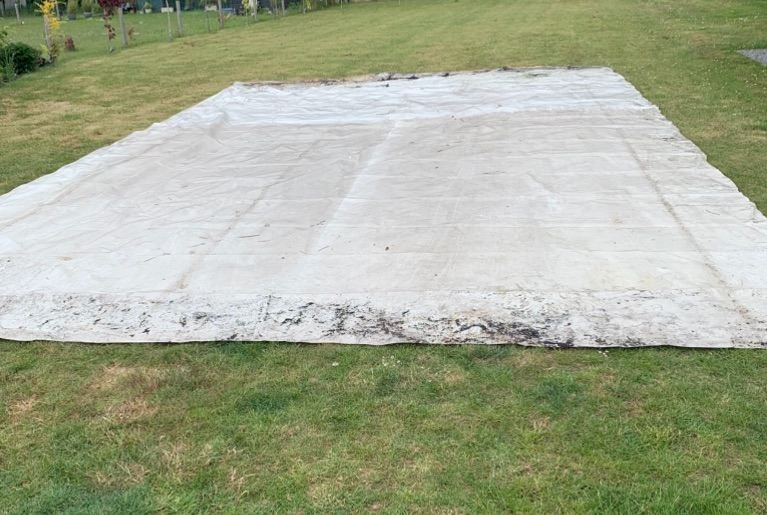 Tarpaulin sheets