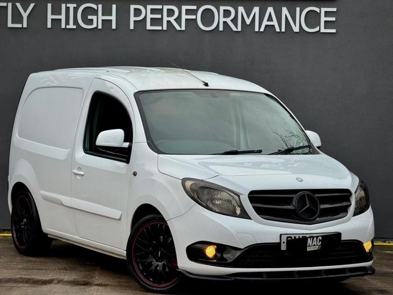 2020 Mercedes-Benz Citan 109CDI AMG STYLE VAN PANEL VAN Diesel Manual