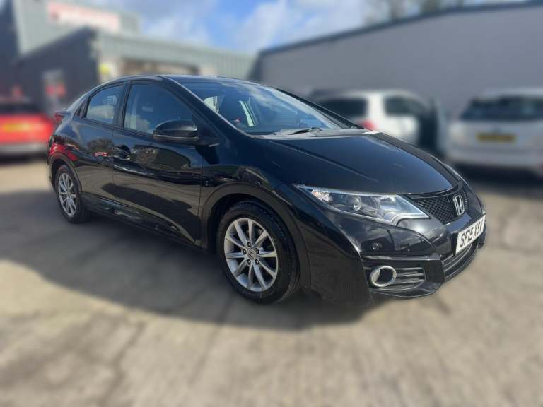 2015 Honda Civic I-DTEC SE PLUS Hatchback Diesel Manual
