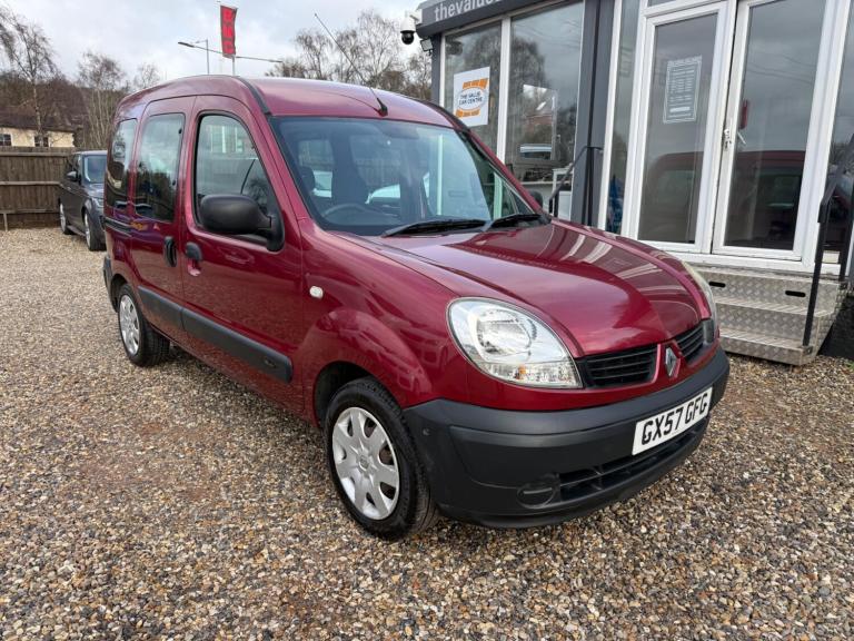 2007 Renault Kangoo 1.6 Authentique 5dr Auto MPV PETROL Automatic