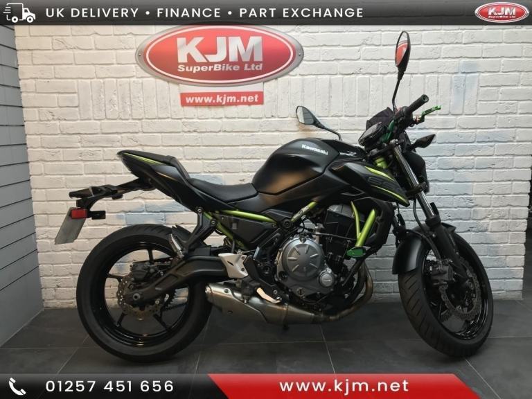 KAWASAKI Z650 HKF, 2019/19, 10,074 MILES WITH SERVICE HISTORY