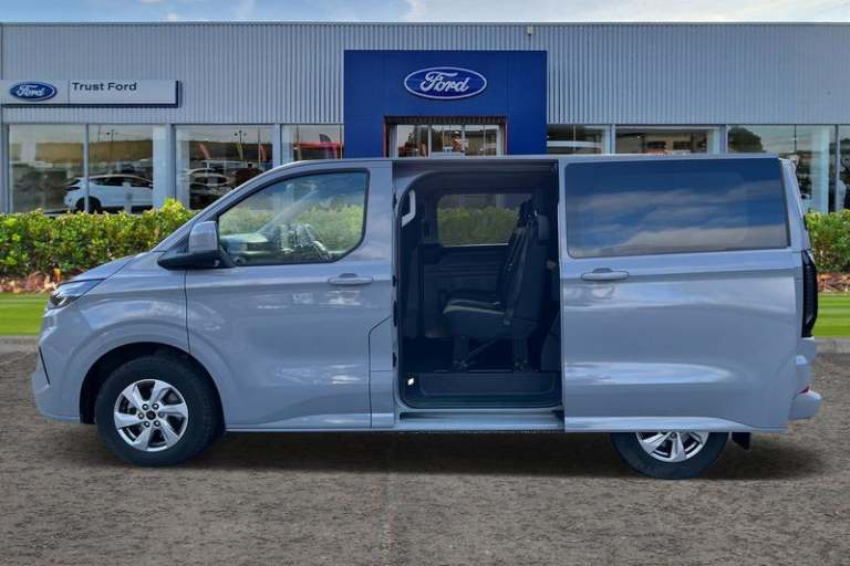 2025 Ford Transit Custom 320 Limited AUTO L1 SWB Double Cab In Van FWD 2.0 EcoBlue 136ps Low Roof...