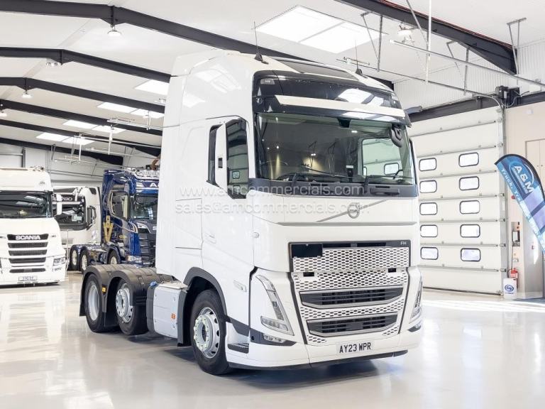 2023 (23) VOLVO FH 460 6X2 MIDLIFT GLOBETROTTER XL