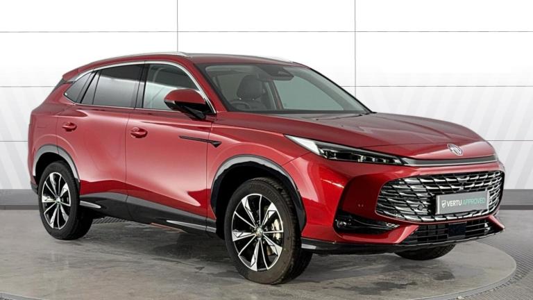 2025 MG MG HS 1.5 T-GDI Trophy 5dr Petrol Hatchback Hatchback Petrol Manual