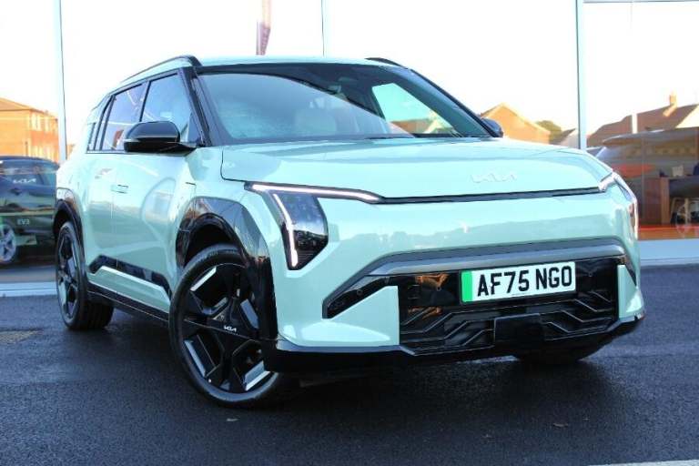 2025 Kia EV3 81.4kWh GT-Line SUV 5dr Electric Auto (201 bhp) ESTATE Electric Automatic