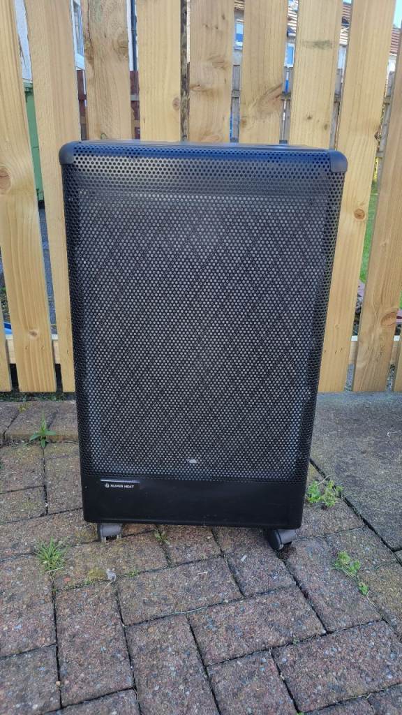 Super Heat Gas Heater 