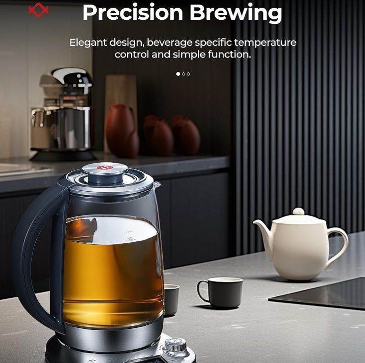 DIGITAL ELECTRIC GLASS KETTLE