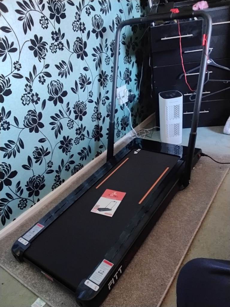 Fitmill treadmill as bluetooth with remote control brand new 