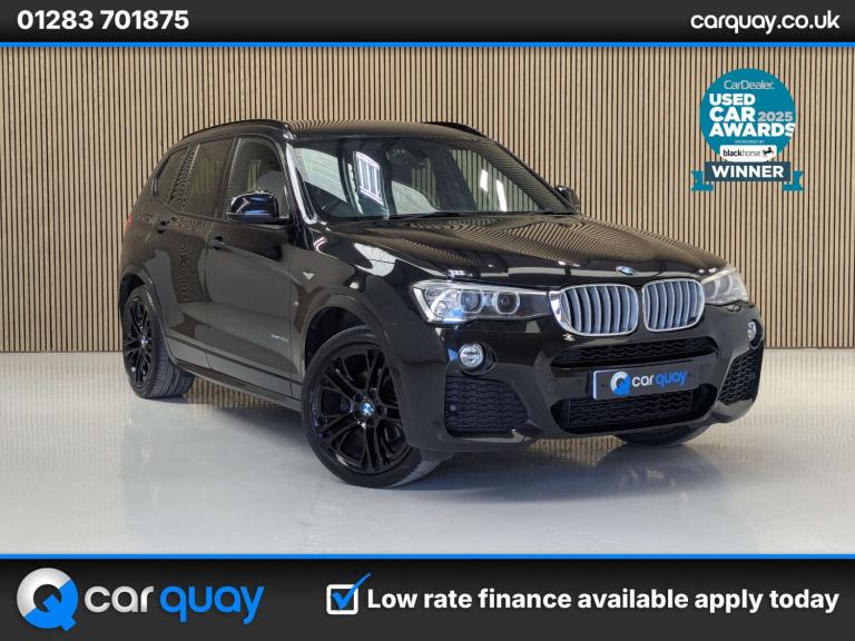 2014 BMW X3 3.0 X3 xDrive 30d M Sport Auto 4WD 5dr SUV Diesel Automatic