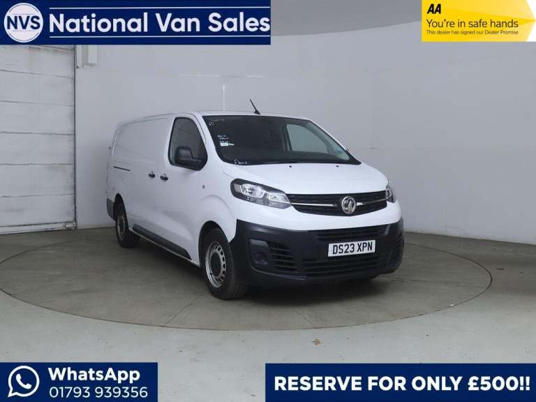 2023 Vauxhall Vivaro 1.5 Turbo D 2900 Prime L2 H1 Euro 6 (s/s) 6dr PANEL VAN Diesel Manual