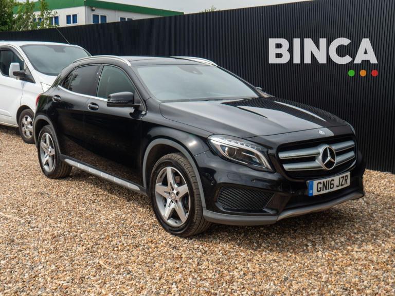 2016 Mercedes-Benz GLA 2.1 GLA220d AMG Line (Premium Plus) 7G-DCT 4MATIC Euro 6 (s/s) 5dr ESTATE ...