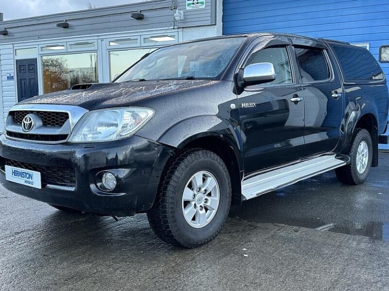 2011 Toyota Hilux 2.5 D-4D HL3 Pickup 4dr Diesel Manual 4WD (194 g/km, 144 bhp) Pickup Diesel Manual