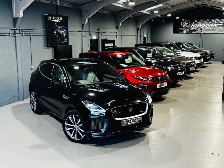 2019 Jaguar E-Pace 2.0d [180] R-Dynamic HSE 5dr Auto ESTATE Diesel Automatic