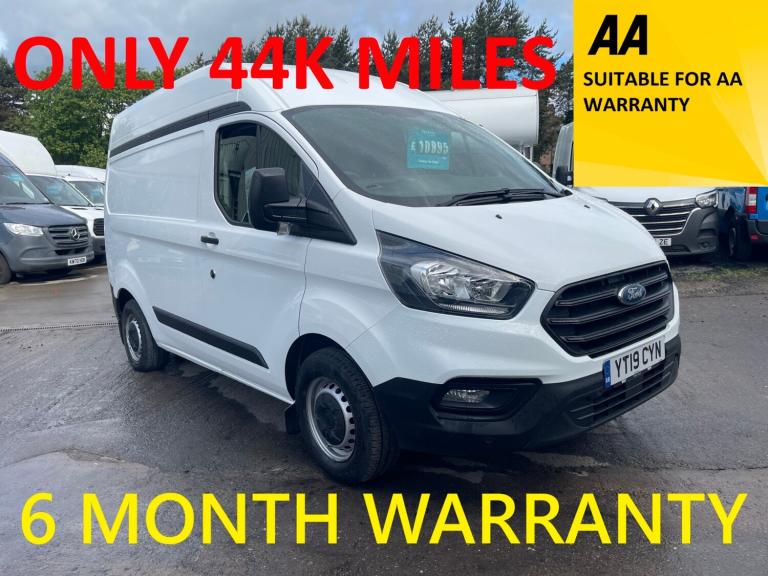 2019 Ford Transit Custom 2.0 TDCi 105ps High Roof Van PANEL VAN Diesel Manual