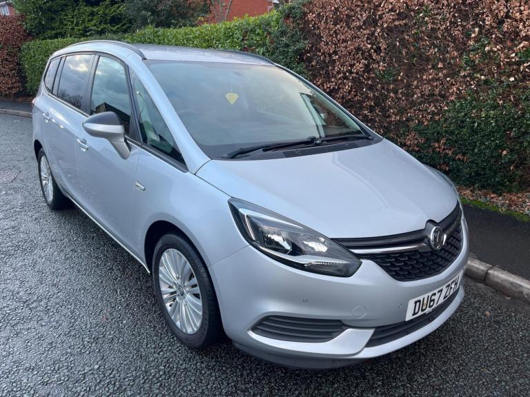 2017 Vauxhall Zafira Tourer 1.6 CDTi ecoTEC Design Euro 6 (s/s) 5dr MPV Diesel Manual