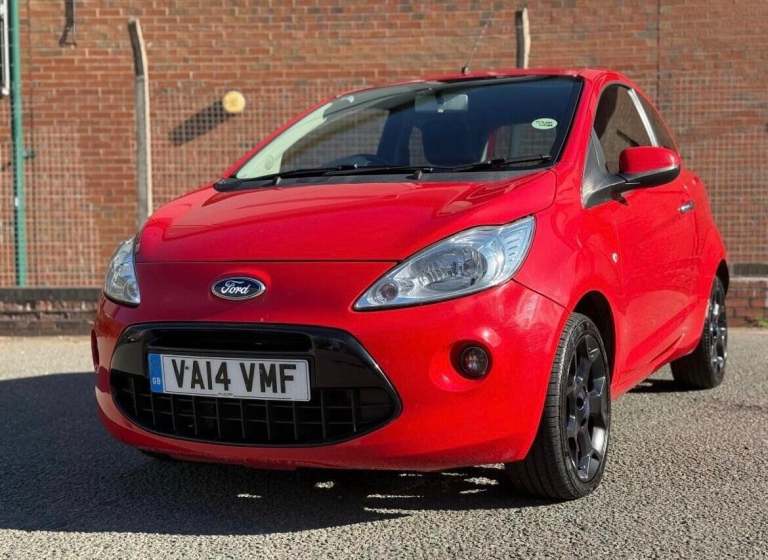 2014 Ford Ka 1.2 Metal 3dr [Start Stop] HATCHBACK PETROL Manual