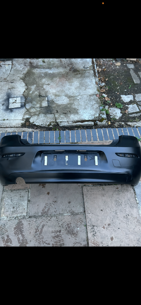 For sale bmw f20 2016 plate back bumper