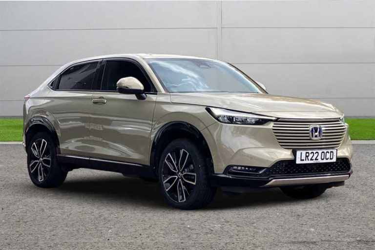 2022 Honda HR-V 1.5 EHEV ADVANCE 5DR CVT Hatchback Hybrid Automatic