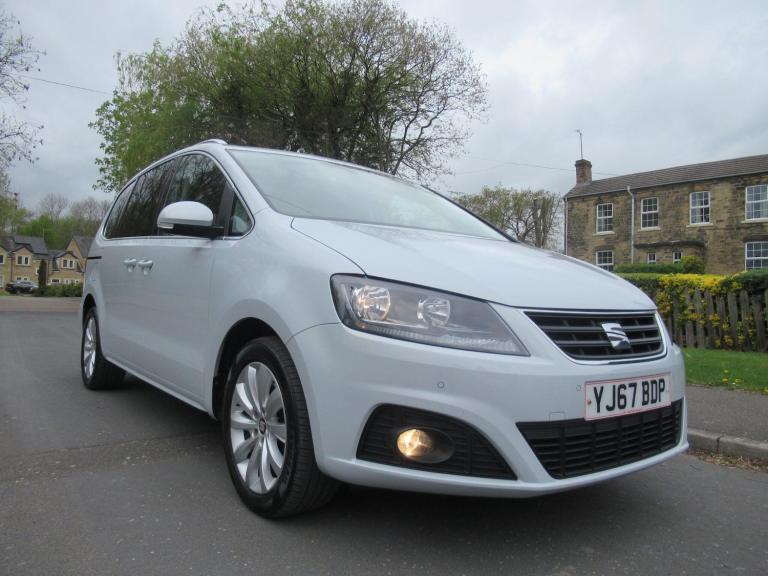 2018 SEAT Alhambra 2.0 TDI SE DSG Euro 6 (s/s) 5dr MPV Diesel Automatic