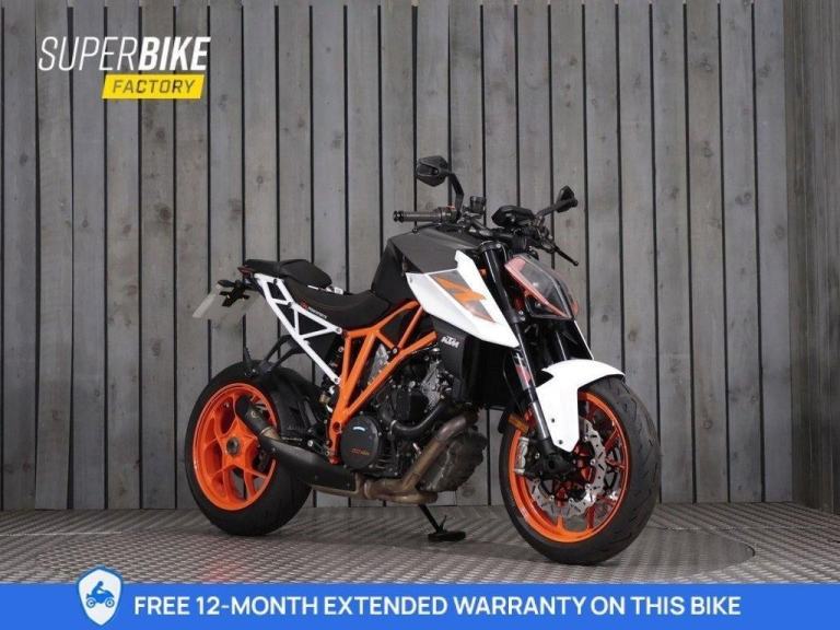 2018 18 KTM 1290 SUPER DUKE R