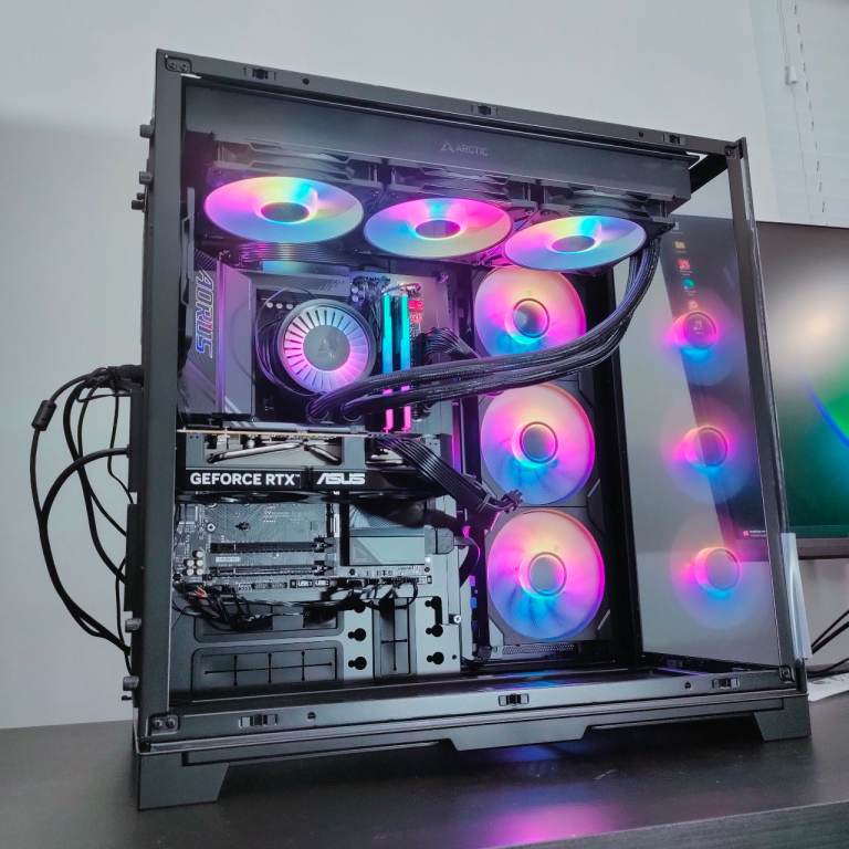 High Spec Custom Built Gaming Computer PC | Ryzen 9600X | 32GB DDR5 ...
