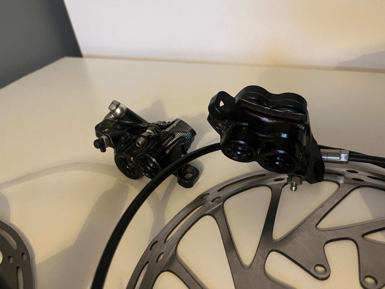 Hope Tech 3 V4 Brake Set With Rotors | in Rawmarsh, South Yorkshire ...