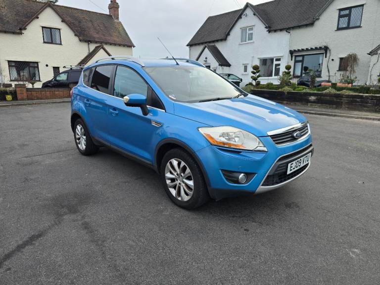 2009 Ford Kuga 2.0 tdci Titanium 
