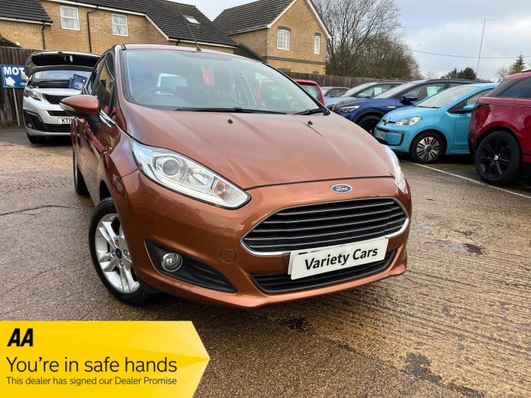 2015 Ford Fiesta 1.0 Zetec 5dr HATCHBACK Petrol Manual