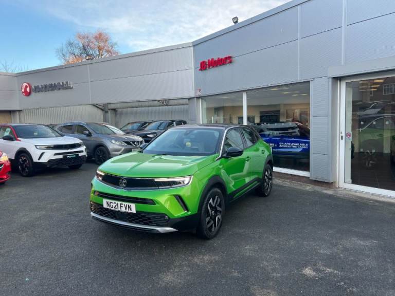  Vauxhall Mokka 1.2 Turbo 100 Elite Nav 6-Speed Manual 5dr**FSH+REAR CAMERA+SAT