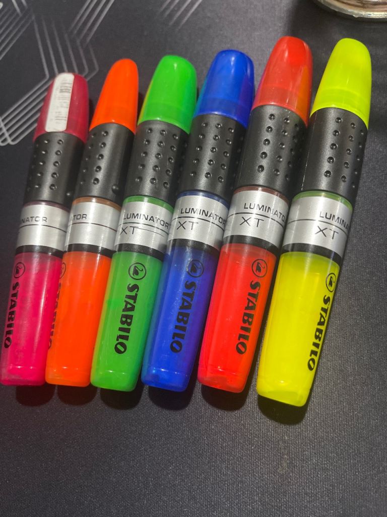 Stabilo Luminator XT High Capacity Highlighter - New (24 Available)