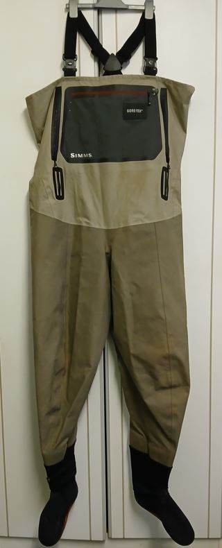 Fishing gear - Simms gore tex waders  - xl short