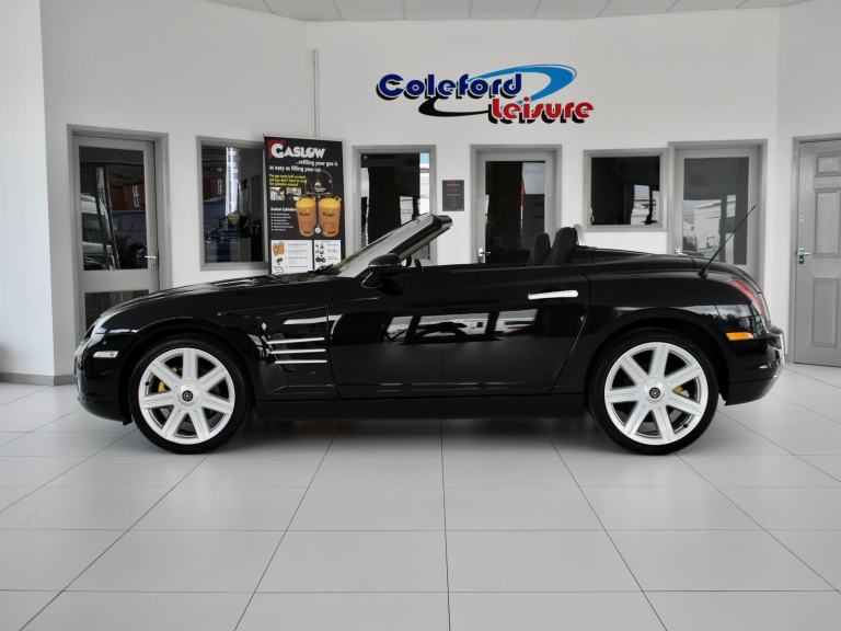 Chrysler Crossfire 3.2 Roadster Convertible 2dr Petrol Automatic (243... 2005/05