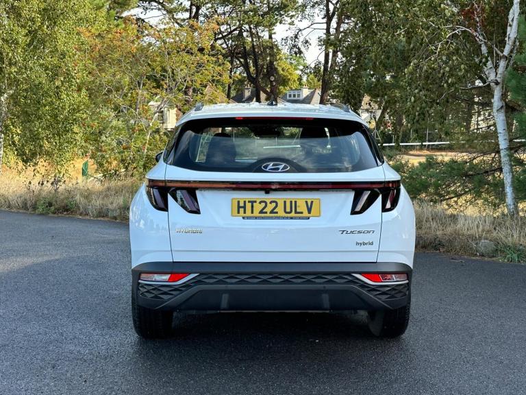 2022 Hyundai TUCSON 1.6 h T-GDi SE Connect Auto Euro 6 (s/s) 5dr ESTATE Petrol/Electric Hybrid Au...