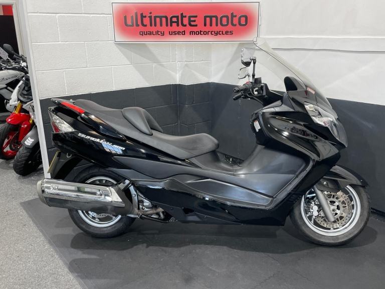 2008(57) Suzuki Burgman 400 - PARKING BRAKE - UNDER SEAT STORAGE