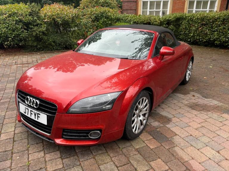AUDI TT 1.8 TFSI 2010