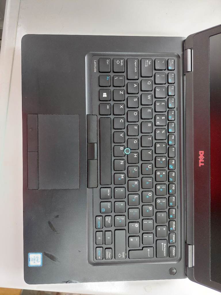 Dell latitude 5480, core i5 processor 