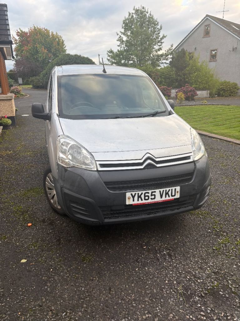 Citroen, BERLINGO, Panel Van, 2015, Manual, 1560 (cc)