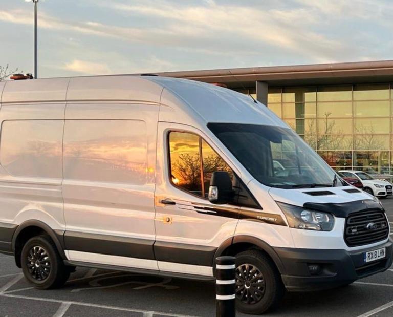 Ford, TRANSIT, Panel Van, 2018, Manual, 1996 (cc)