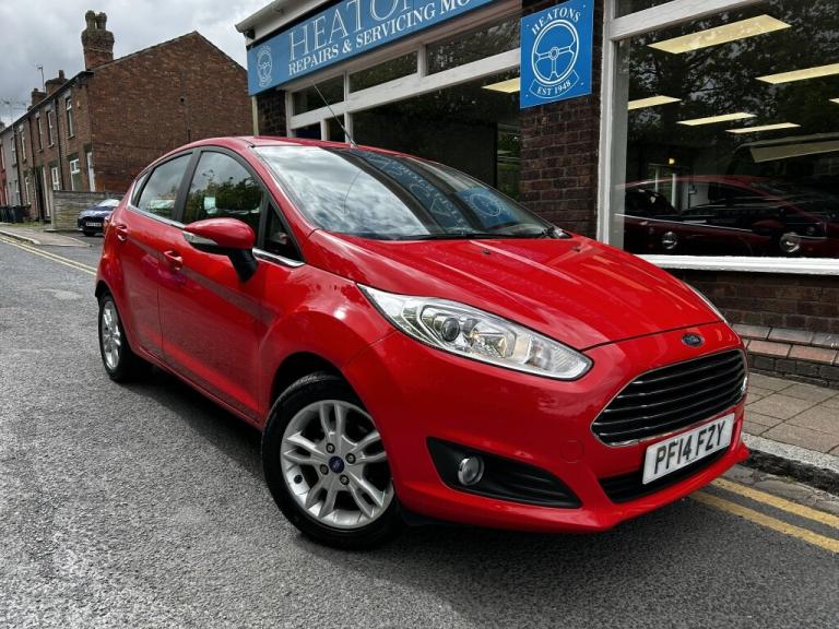 2014 Ford Fiesta 1.25 82 Zetec 5dr HATCHBACK PETROL Manual