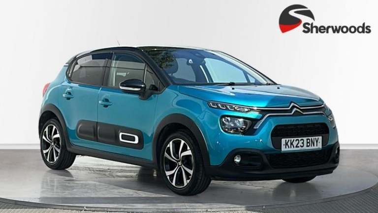 2023 Citroen C3 1.2 PureTech 110 Shine Plus 5dr HATCHBACK PETROL Manual