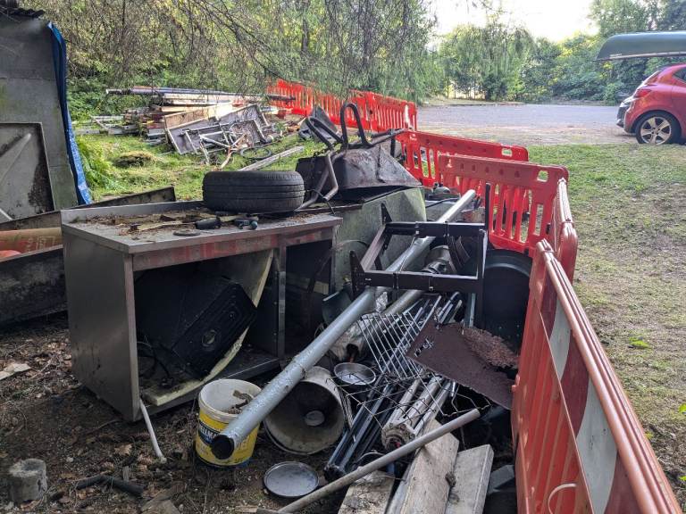 Wanted assorted scrap metal to be collected 