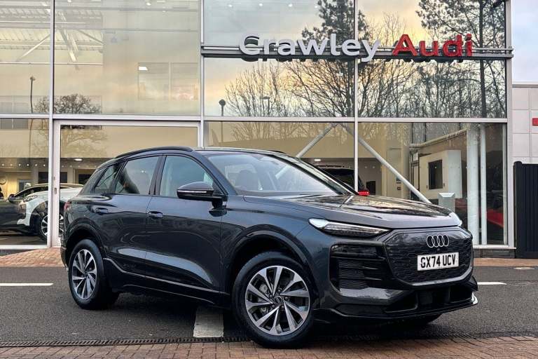 2024 Audi Q6 e-tron 100kWh Sport SUV 5dr Electric Auto quattro (388 ps) ESTATE Electric Automatic