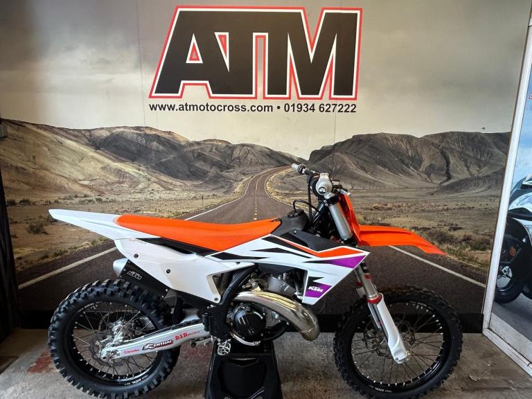 KTM SX250 2024 MOTOCROSS BIKE, 37 HOURS USE, EXCELLENT CONDITION, (ATMOTORCYCLES