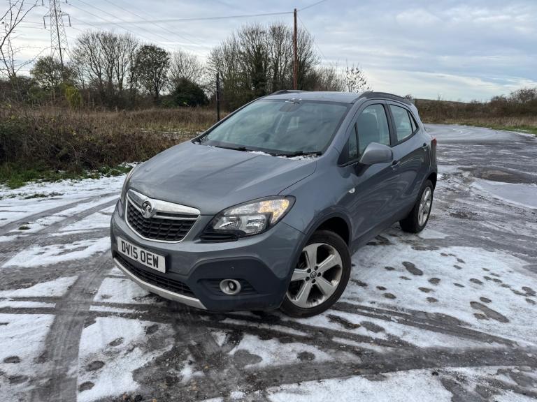 2015 Vauxhall Mokka 1.6i Exclusiv 5dr HATCHBACK Petrol Manual